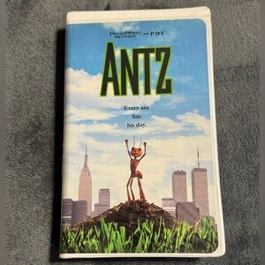 Antz VHS Tape